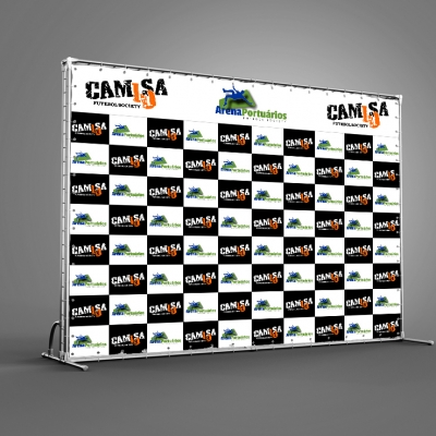 Backdrop e Faixa